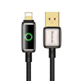 Mcdodo CA-6590 Usb iPhone Halo Otomatik Kapanma Şarj Kablosu