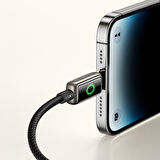 Mcdodo CA-6590 Usb iPhone Halo Otomatik Kapanma Şarj Kablosu