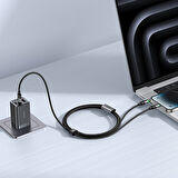 MCDODO CA-6700 2'si 1 ARADA  100W 1.5 M TYPE-C TO TYPE-C + LİGHTNİNG KABLO