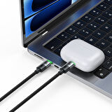 MCDODO CA-6700 2'si 1 ARADA  100W 1.5 M TYPE-C TO TYPE-C + LİGHTNİNG KABLO