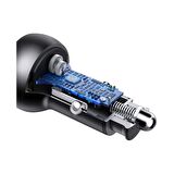 Mcdodo CC-6810 30W 1xpd 1xusb Girişli Araç Çakmak Şarj 5A Siyah