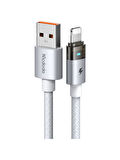 Mcdodo CA-6912 Usb-A To Lightning Şarj ve Data Kablosu 1.2m - beyaz