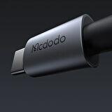 MCDODO CA-6940 TYPE-C TO LİGHTNİNG 36W 1.2m Şeffaf Kablo Şarj Işıklı