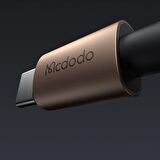 MCDODO CA-6941 TYPE-C TO LİGHTNİNG 36W 1.2m Şeffaf Kablo Şarj Işıklı