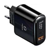 Mcdodo CH-7170 Type-C 18 Watt Hızlı Şarj Aleti Siyah