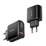 Mcdodo PD 20W USB TypeC Şarj Adaptörü ve Kablo Ch-7172