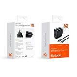 Mcdodo PD 20W USB TypeC Şarj Adaptörü ve Kablo Ch-7172