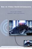 Mcdodo 4K 60Hz HDMI 2.0 Görüntü Aktarım Kablosu-2mt CA-7180