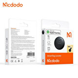Mcdodo AT-7201 SmartTag Akıllı Takip Cihazı  Siyah