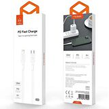 Mcdodo CA-7290 18W PD Flexible TypeC İphone Data Şarj Kablo 1.2Mt