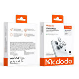 MCDODO PF-7331 Iphone 17/ 17 Pro Max Ultra Şeffaf Kamera Koruyucu Lens