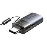 OT-7600 2'si 1 arada USB-A - USB-C - SD Kart Aktarım Dönüştürücü