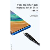 Mcdodo Iphone To Type-c Dönüştürücü Soket Siyah OT-7700