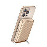 Mcdodo MC-7812 10.000 Mah 30 W Qi2 Manyetik Powerbank  Çöl Titanyum