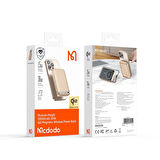 Mcdodo MC-7812 10.000 Mah 30 W Qi2 Manyetik Powerbank  Çöl Titanyum
