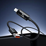 MCDODO CA-7970 USB-A TO LİGTNİNG Çift LED Ekranlı 3A 1.2M  KABLO