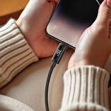 MCDODO CA-7970 USB-A TO LİGTNİNG Çift LED Ekranlı 3A 1.2M  KABLO