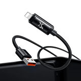 MCDODO CA-7970 USB-A TO LİGTNİNG Çift LED Ekranlı 3A 1.2M  KABLO