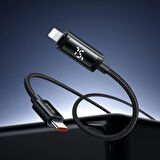 MCDODO CA-7990 TYPE-C TO LİGHNİNG 36W ÇİFT LED EKRANLI 1.2M KABLO
