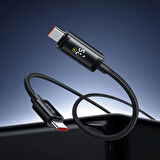 MCDODO CA-8000 TYPE-C TO TYPE-C 100W ÇİFT LED EKRANLI 1.2M  KABLO