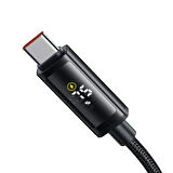 MCDODO CA-8000 TYPE-C TO TYPE-C 100W ÇİFT LED EKRANLI 1.2M  KABLO