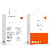 Mcdodo HP-8030 Tws Bluetooth 5.0 Kablosuz Kulaklık Beyaz