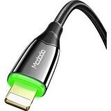 Mcdodo Auto Power Off İphone Şarj Data Kablo 1.2m Siyah CA-8060