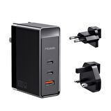 Mcdodo CH-8101 USB Hızlı Şarj Aleti Siyah