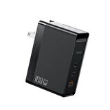 Mcdodo CH-8101 USB Hızlı Şarj Aleti Siyah