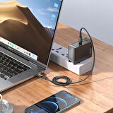 Mcdodo CH-8101 USB Hızlı Şarj Aleti Siyah