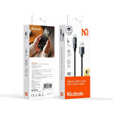 MCDODO CA-8180 USB-A TO TYPE-C 7 Renkli Işıklı 1.2M KABLO