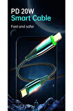 Mcdodo Pd 20W TypeC İphone Şarj Data Kablo 1.2M Siyah CA-8560