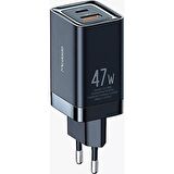 Mcdodo CH-8581 USB Hızlı Şarj Aleti Siyah