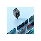 Mcdodo CH-8581 USB Hızlı Şarj Aleti Siyah