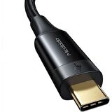 Mcdodo CA-8760 Thunderbolt 100W 5A TypeC TypeC Şarj Data Kablo