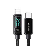 Mcdodo CA-8810 20W Dijital Göstergeli Type-C TO Lightining Pd-data Şar