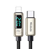 Mcdodo CA-8811 20W Dijital ProType-C TO Lightining Pd-data Şarj Kab.