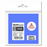 Mupa Termal Ped / Thermal Pad 1.0Mm 3.6W/Mk 10X10Cm M1018