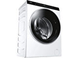HAIER HWD100BD1499UN/S A Enerji Sınıfı 10 kg Yıkama 6 kg Kurutma 1400 Devir Wi-Fi Bağlantılı Çamaşır Makinesi Beyaz