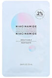 Niacinamide Asitli Kağıt Yüz Maskesi