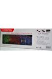 Carbon Ck-800 Led Backlight Keyboard Oyuncu Klavyesi