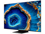 TCL 85C755GTV 85 inç 215 Ekran Uydu Alıcılı 4K Mini LED Google TV