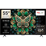 TCL 55C6K 4K UHD QD-MINILED 55" 144HZ GOOGLE TV