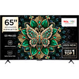 TCL 65C6K 4K Ultra HD 65" 165 Ekran Uydu Alıcılı Google Smart MiniLED TV