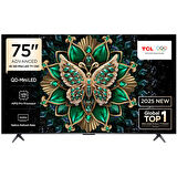 TCL 75C6K 4K UHD QD-MINILED 75" 144HZ GOOGLE TV