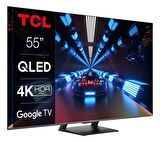 TCL 55C735  55"  QLED 4K UHD 144HZ HDR10 UYDU ALICILI SMART GOOGLE TV