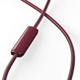 TCL MTRO200 Kulak Üstü Kablolu Kulaklık Bordo