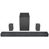 TCL X937U 7.1.4 Kanal 1020W Dolby Atmos Kablosuz Uydu Hoparlörlü Bluetooth Soundbar