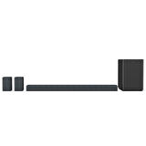 TCL X937U 7.1.4 Kanal 1020W Dolby Atmos Kablosuz Uydu Hoparlörlü Bluetooth Soundbar