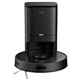 TCL Sweeva 6500M Siyah Mop Robot Süpürge Dust Box ( Türkiye Distribütör Garantili )